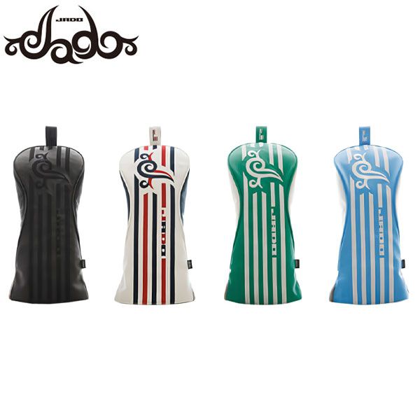 ジャド ゴルフ JGHC8888D ストライプ トライバルシリーズ ドライバー用 ヘッドカバー