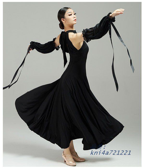 社交ダンス衣装 ワンピース