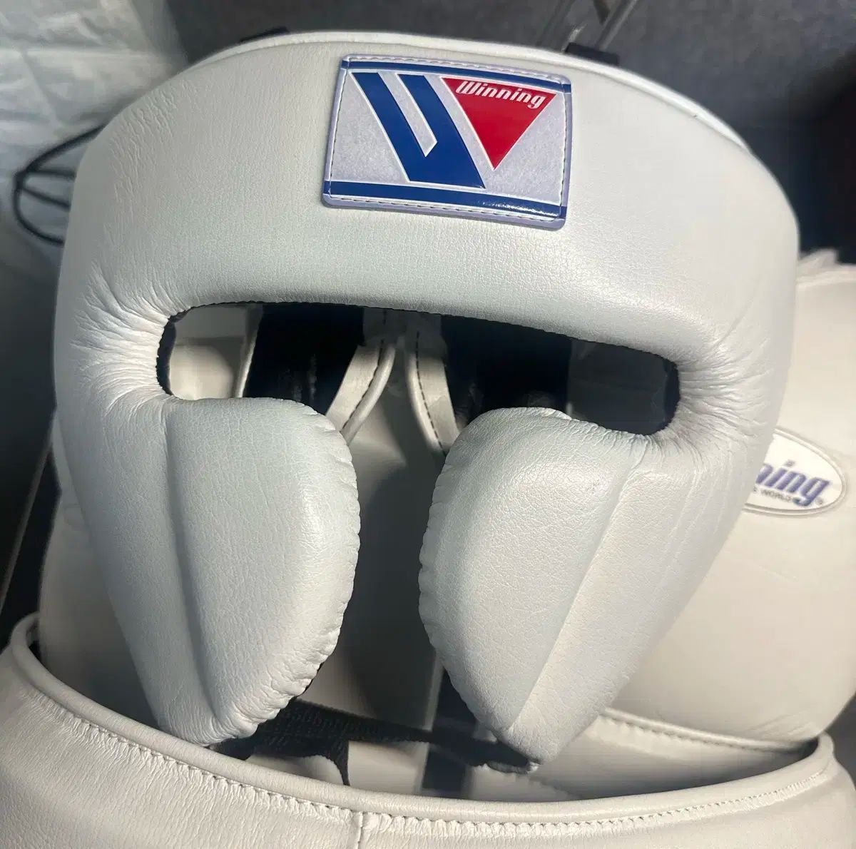winning ウイニング ヘッドギア レザー 本革 Lサイズ Amazon | 【Winning/ウイニング】 ヘッドギア フルフェイスタイプ L