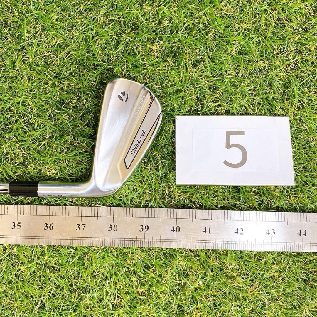 美品 テーラーメイド P790 メンズアイアンセット 6本 2019 DG S - メルカリ