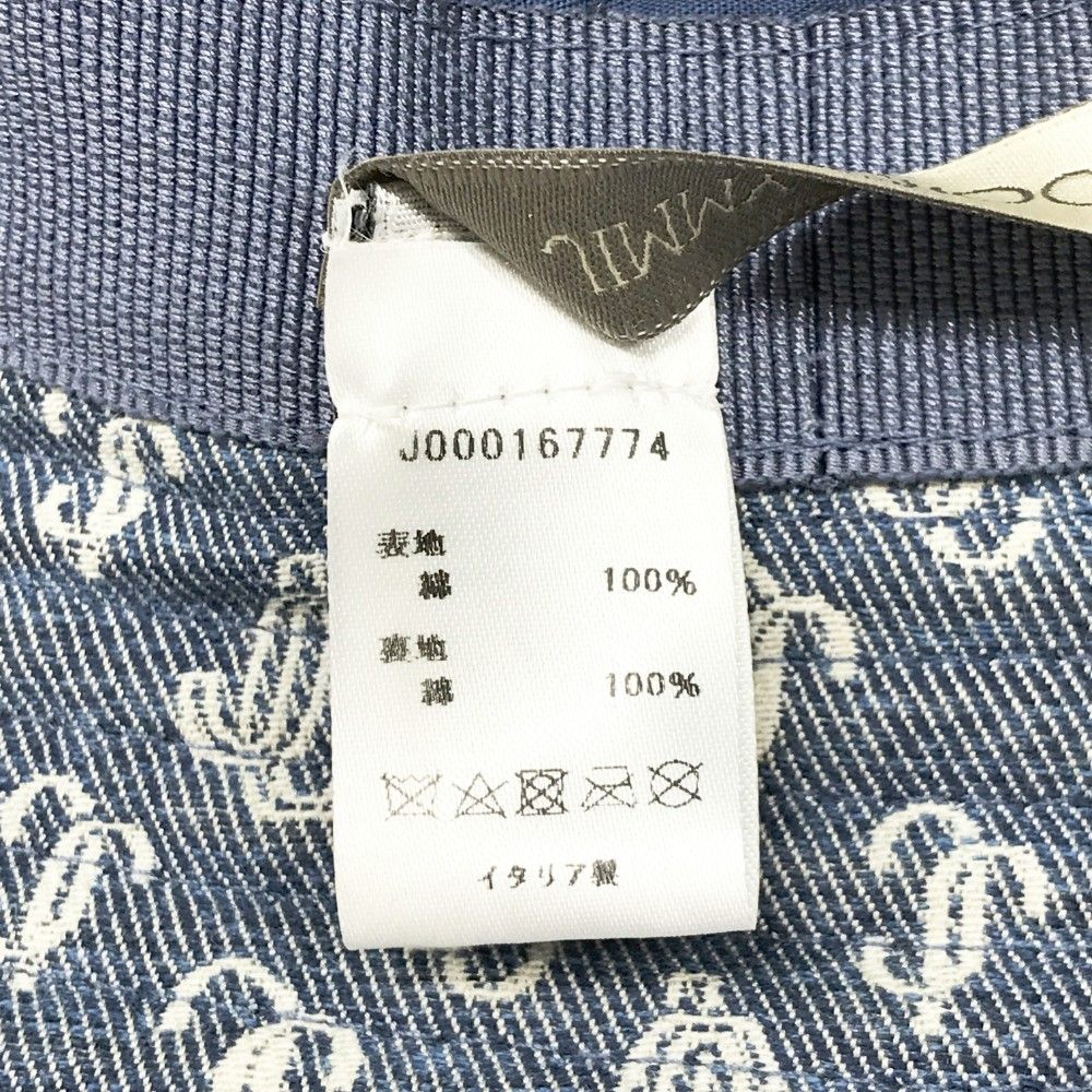 バケットハット ブルー系