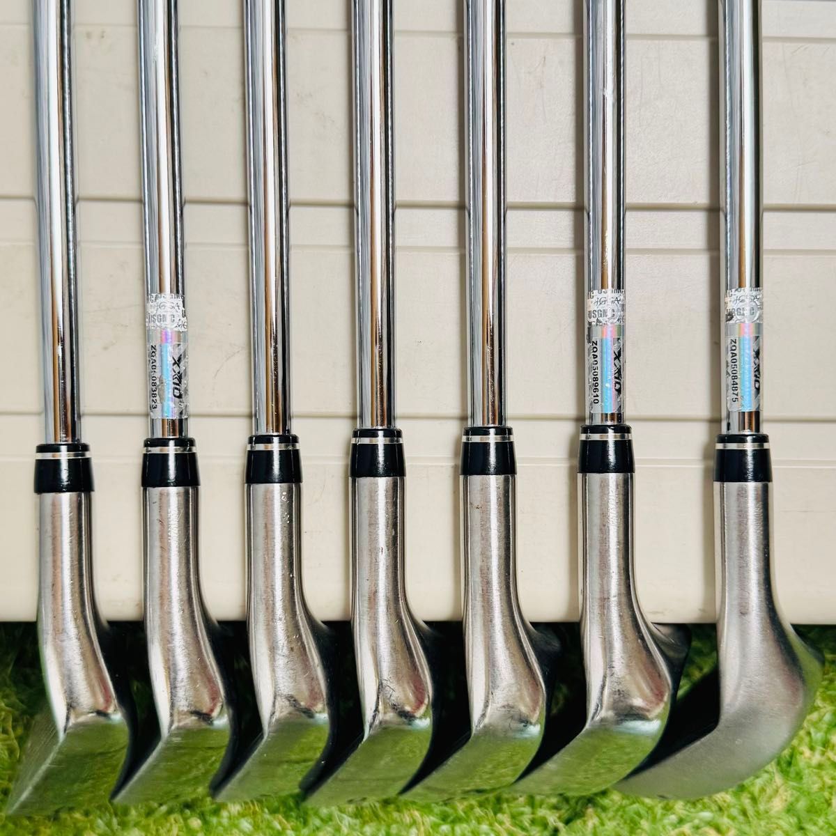 【良品】初心者推奨 12代目ゼクシオ XXIO12 メンズアイアンセット 7本 良品】初心者推奨 12代目ゼクシオ XXIO12 メンズアイアンセット 7本