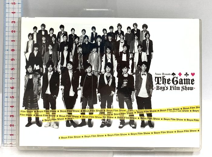 Amazon.co.jp: The Game DVDBOX Boys Film Show : DVD