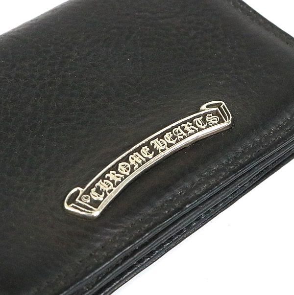 クロムハーツ ケース 銀座店 クロムハーツクロスパッチ グロメット付カードケース