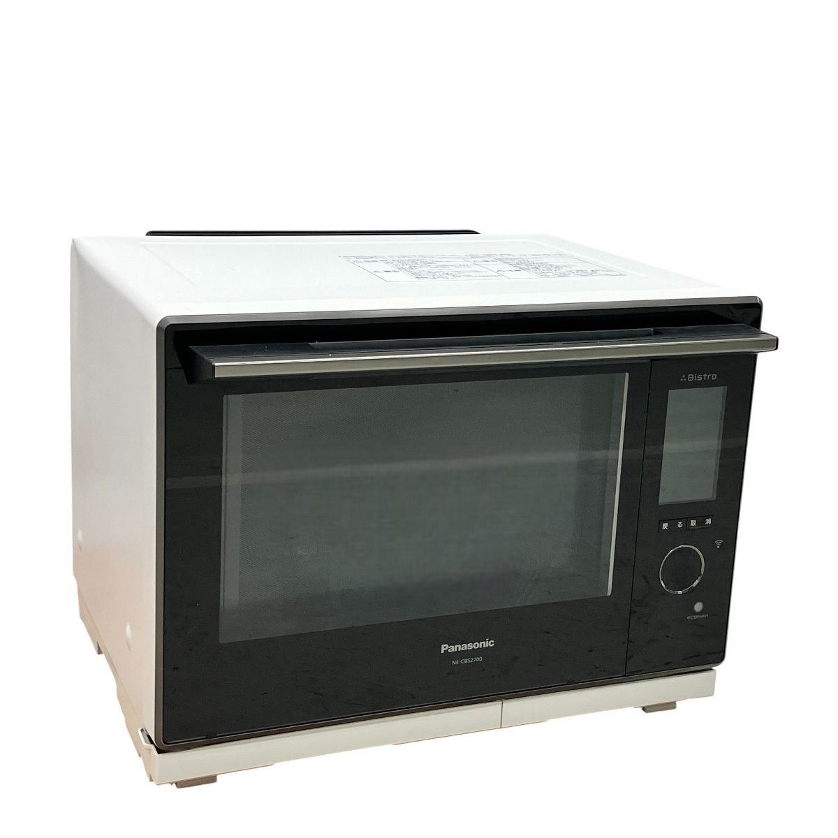 Panasonic NE-CBS2700-W 電子レンジ 2025年製造 パナソニック ビストロ スチーム オーブン 家電 C10321726