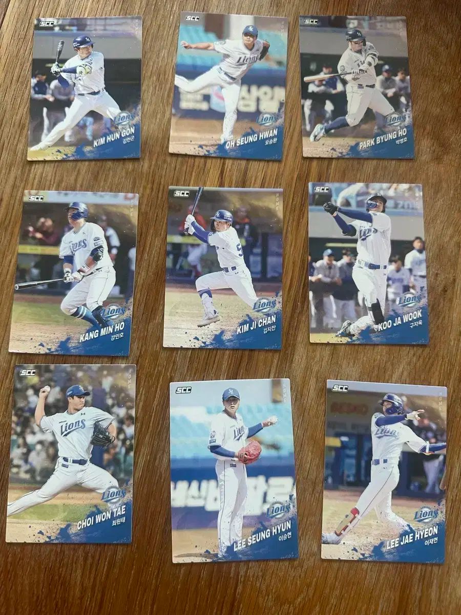 KBO カード Samsung（サムスン） まとめ売り