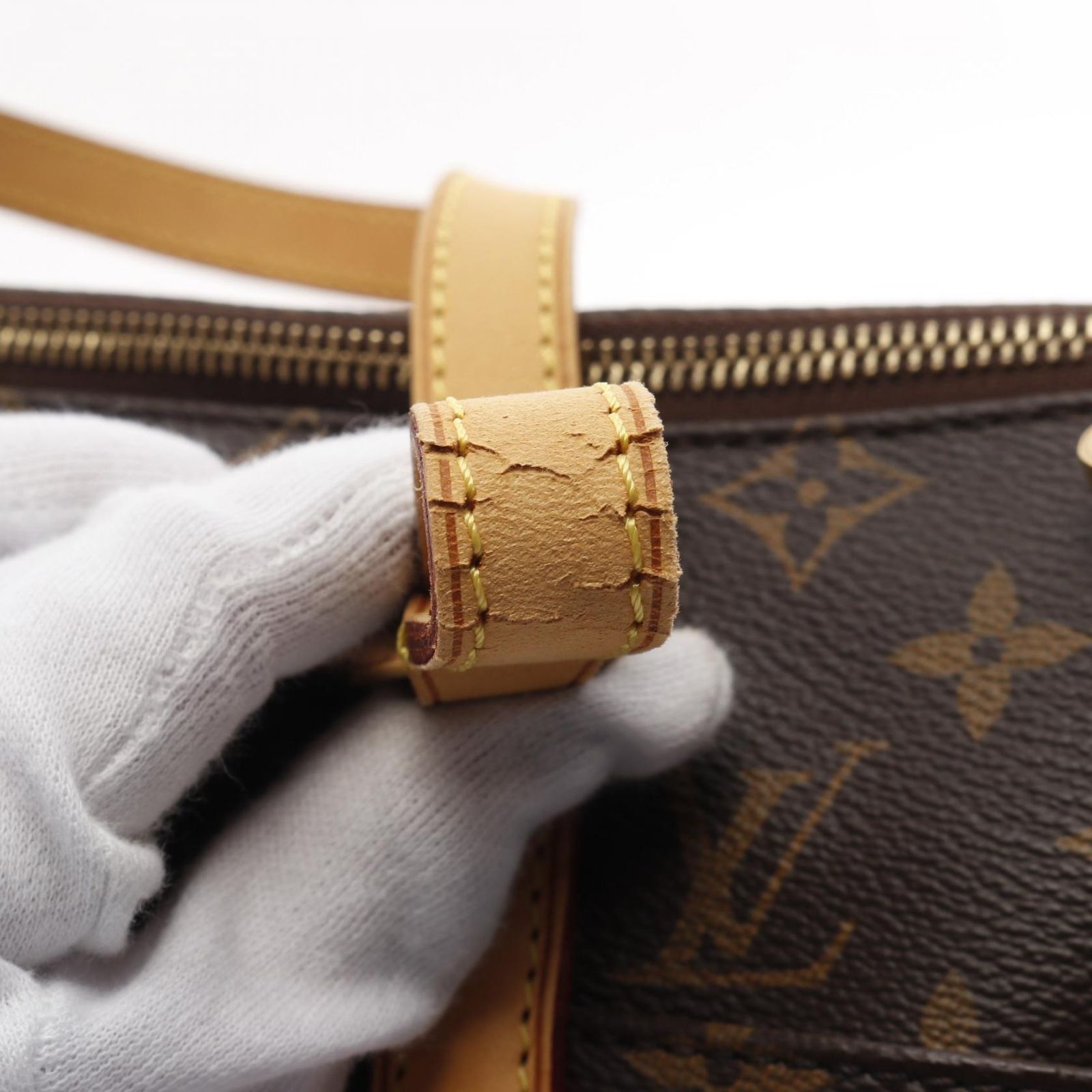 ルイ・ヴィトン LOUIS VUITTON トートバッグ トータリーPM M56688 PVC