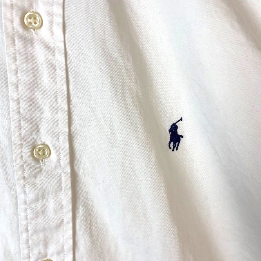 ラルフローレンRalph Lauren半袖シャツポニーロゴ刺繍ワン