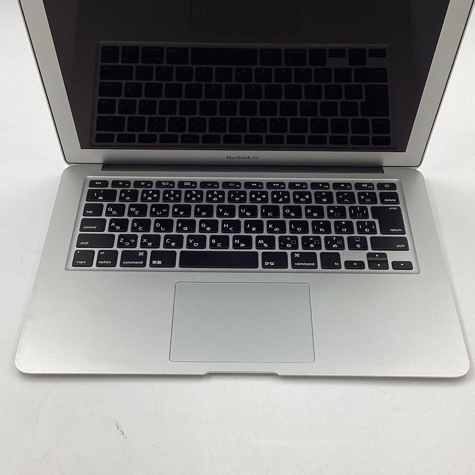 【当日配送】MacBookAir 13インチ 2017 128GB 動作確認済 Apple MacBook Air 13インチ 2017 i5 8GB 128GB シルバー 96.5