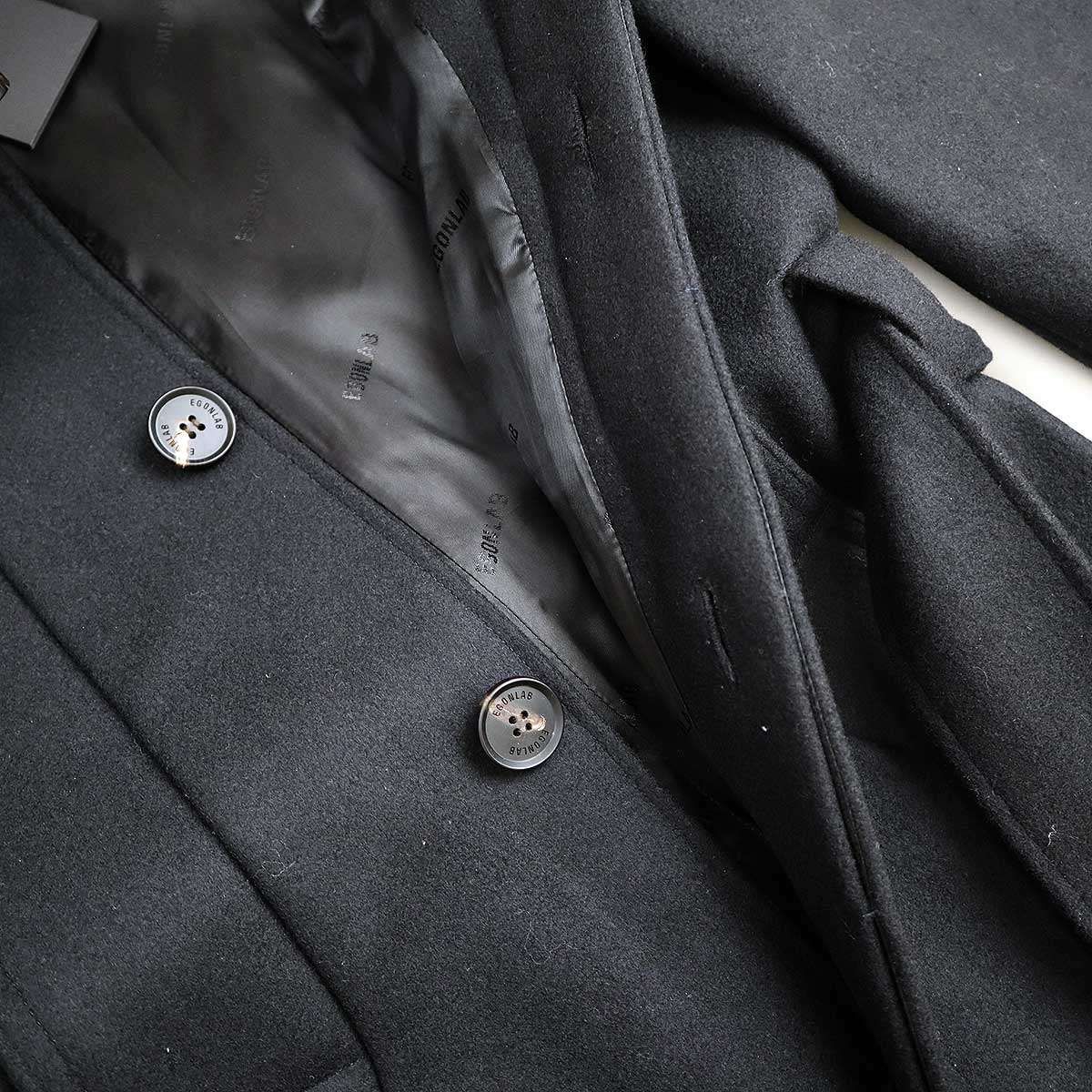 EGONLAB エゴンラボ 24AW COMBI MANTEAU カシミヤウール メルトン