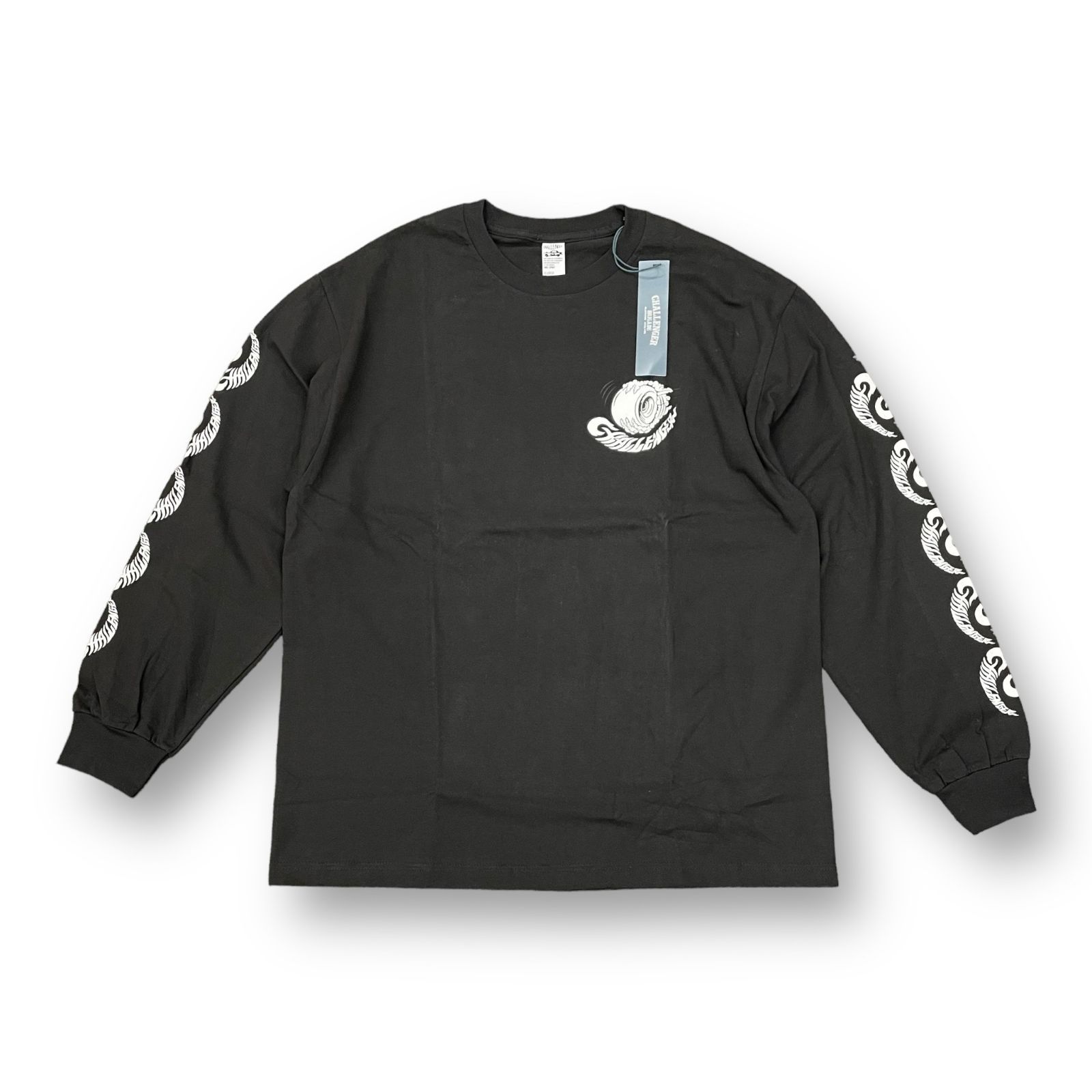 未使用品 CHALLENGER 22AW L/S CHALLENGER WHEELS TEE ホイール