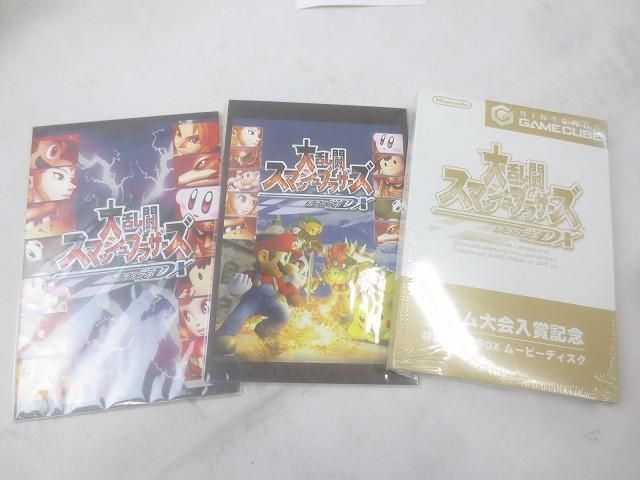 激安直営店 未開封 ゲーム ゲームキューブ ソフト 大乱闘スマッシュ その他