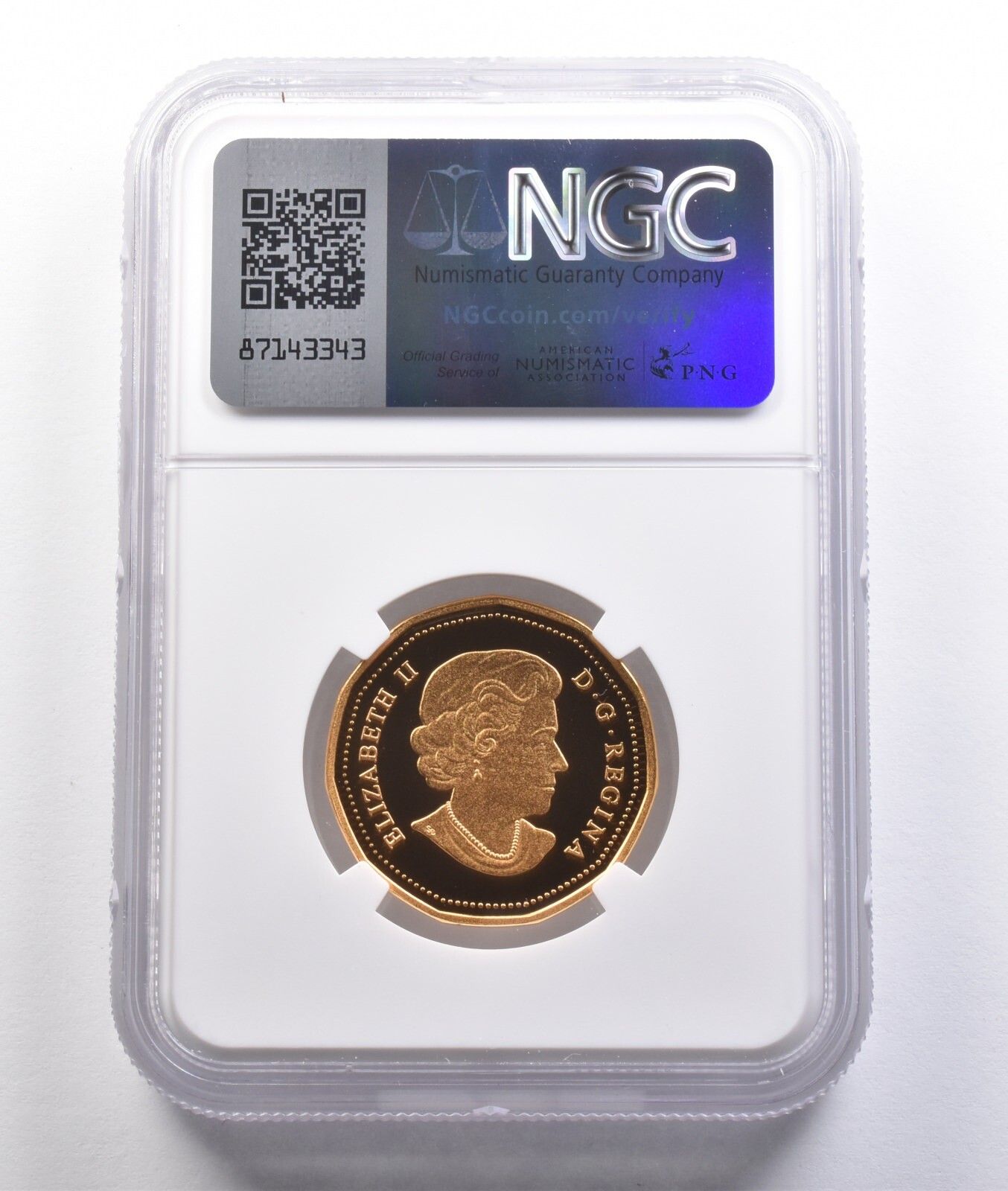 2012年カナダ1ドル金銀ルーニー25周年記念PF70 UCAM NGC - メルカリ