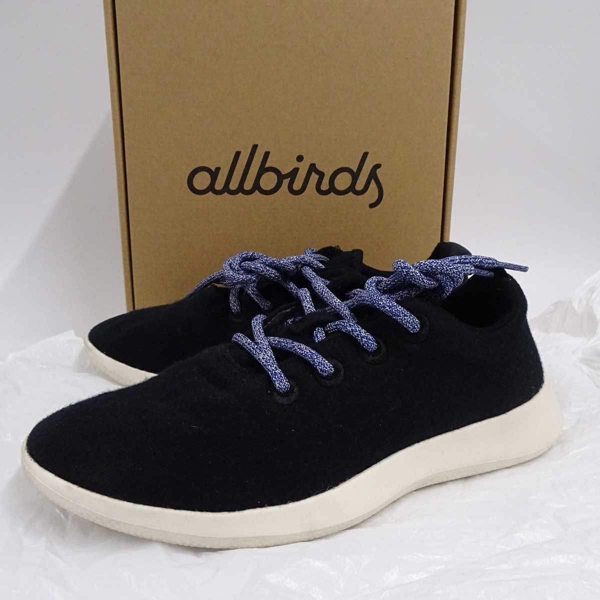 Allbirds wool runner ウールランナー オールバーズ 26cm True Black 