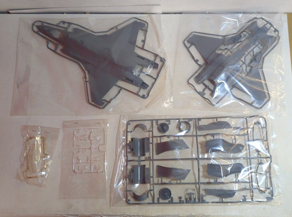 タミヤ 1/48 傑作機シリーズNo.124 ロッキード マーチン F-35A