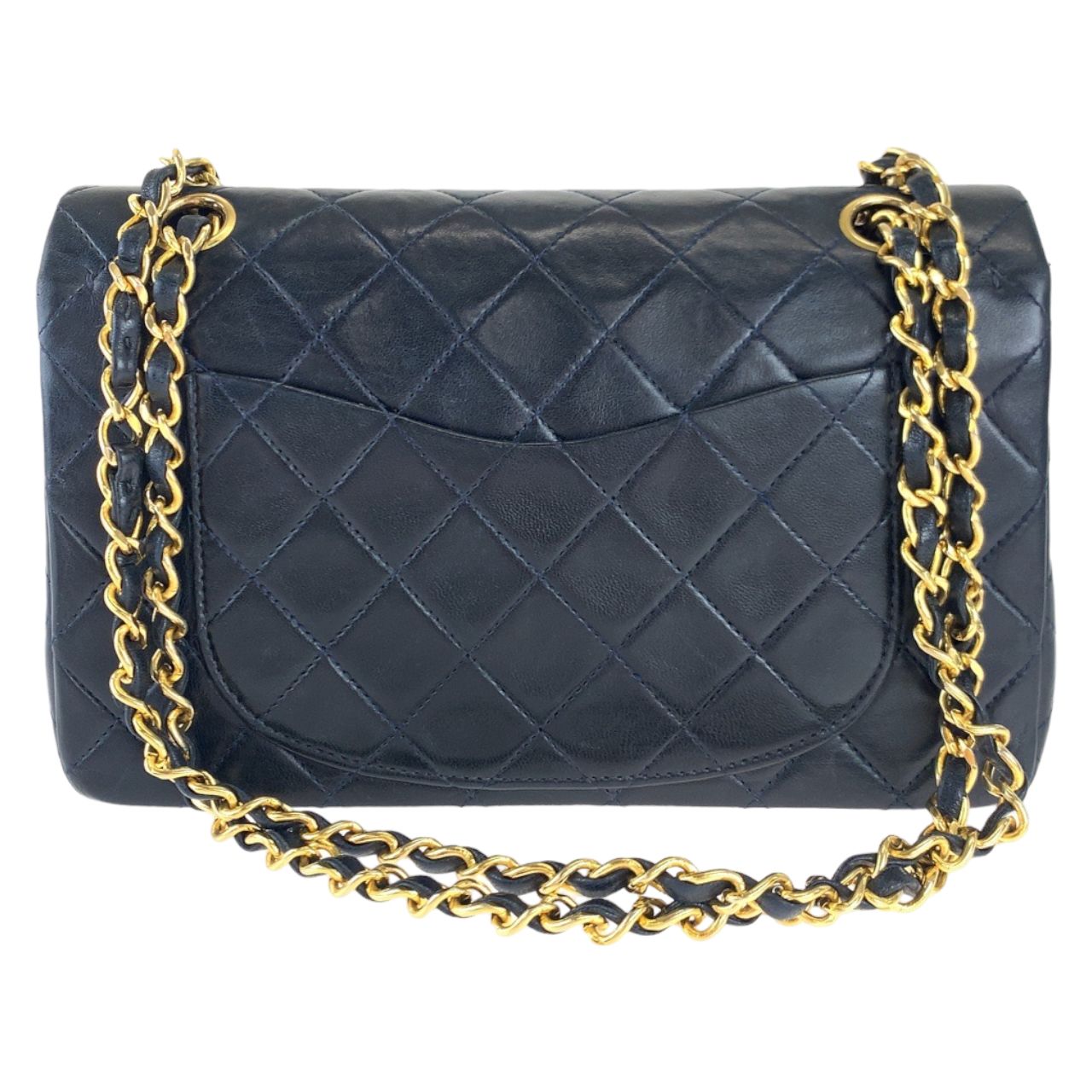 CHANEL シャネル ヴィンテージ マトラッセ23 ダブルフラップ 