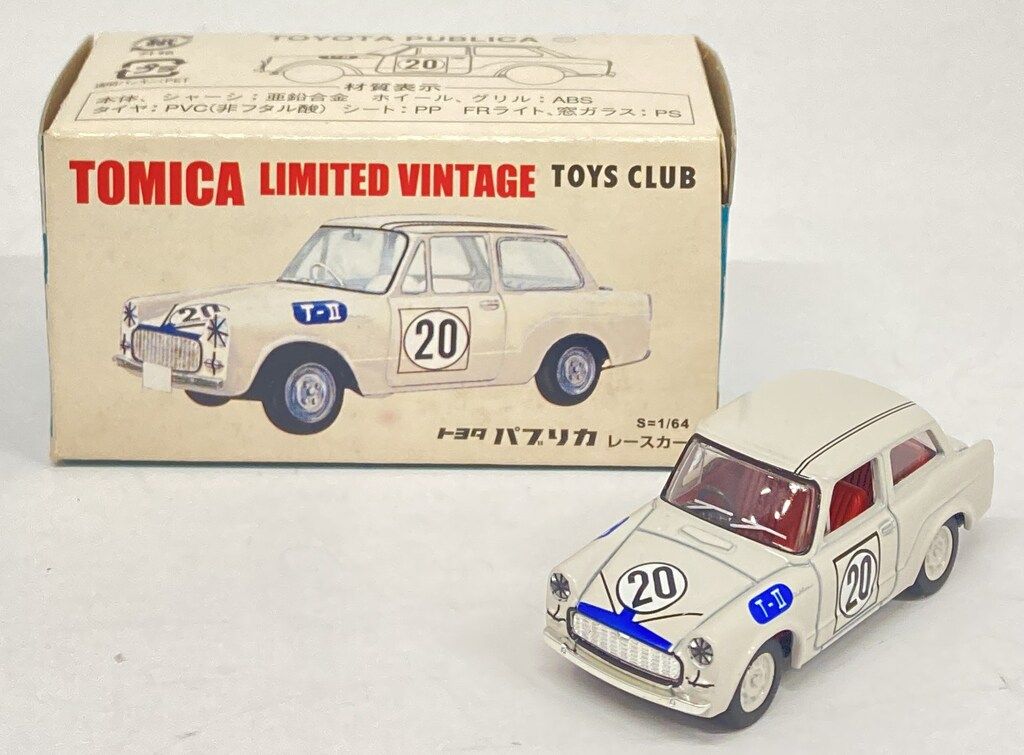 TOMYTEC TOYS CLUB/TOMICA LIMITED VINTAGE トヨタ パブリカ
