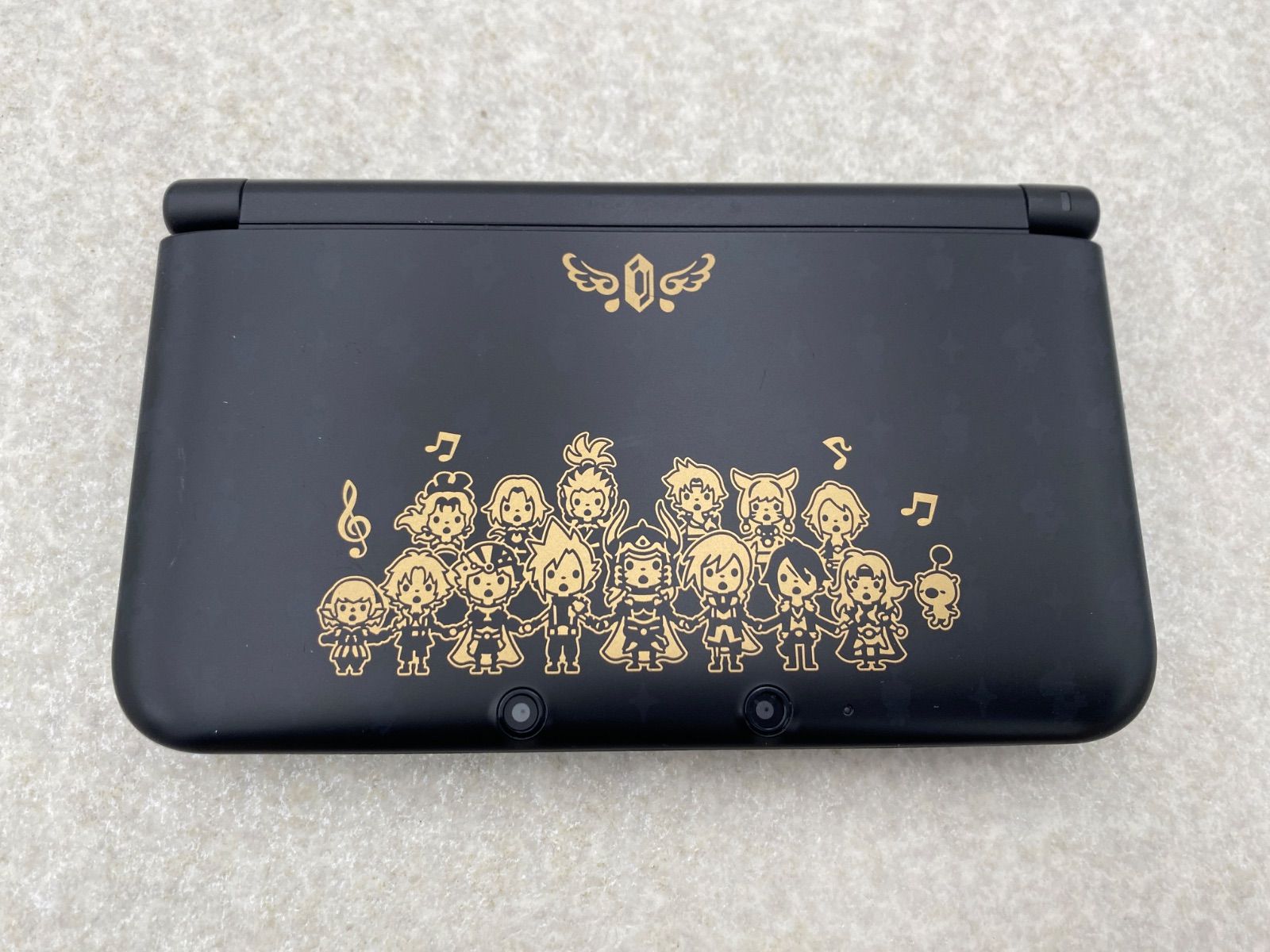 ニンテンドー3DS LL 本体 ファイナルファンタジー シアトリズム ジャンク