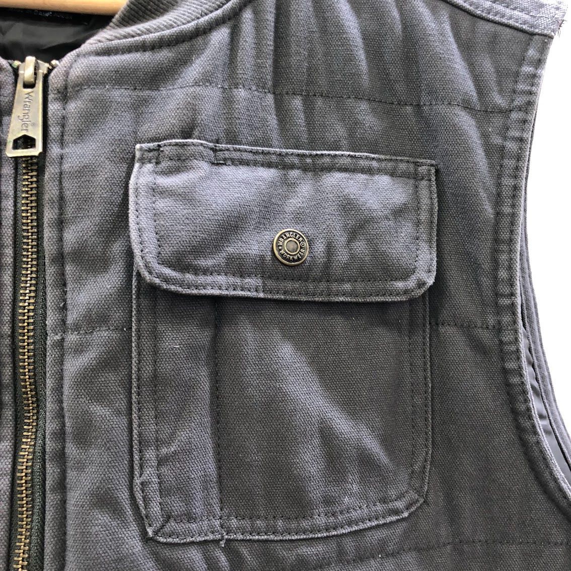 Wrangler WORKWEAR ラングラーワークウェア ダックベスト ダック
