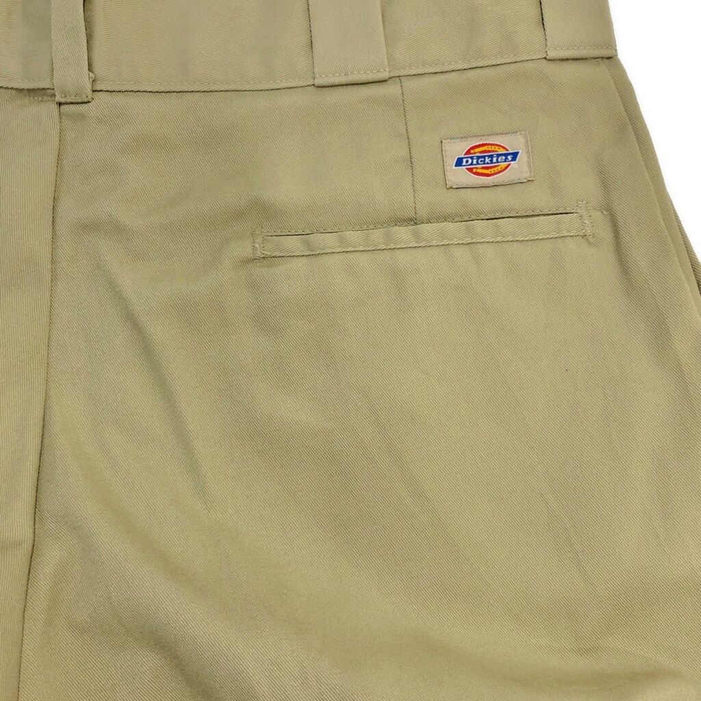 90年代 USA製 Dickies ディッキーズ 874 ワークパンツ カーキ(メンズ