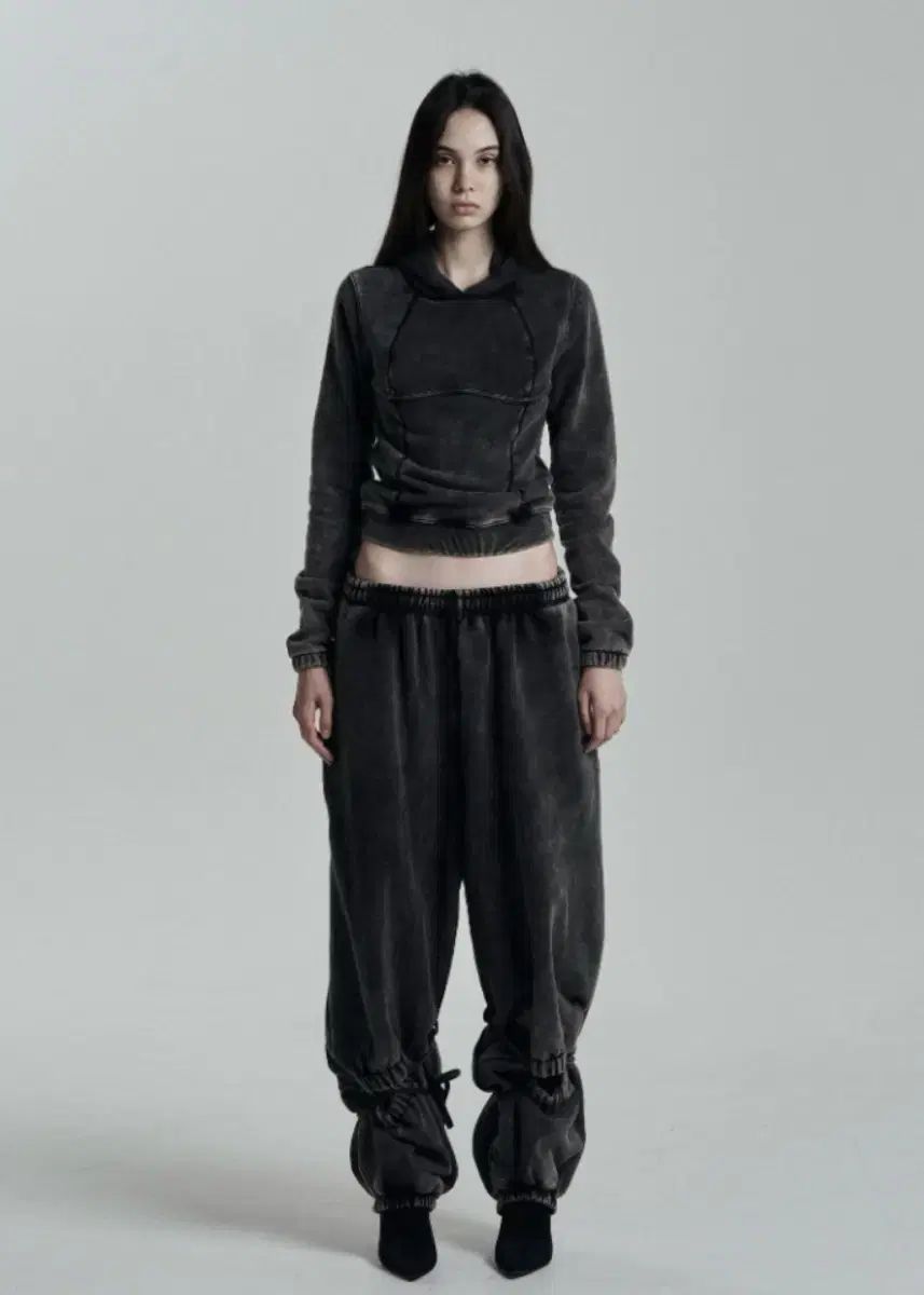 ODOR オドア Ment hood scarf パーカーのみ