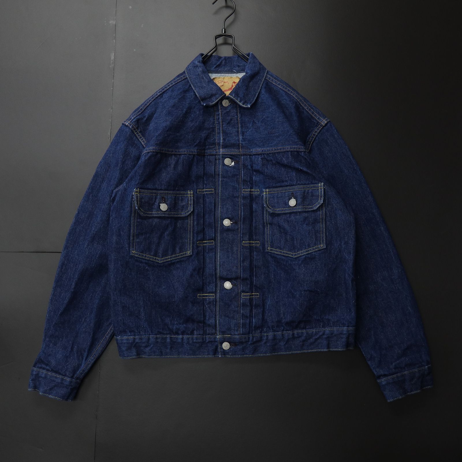 人気アイテム☆or Slow オアスロウ デニムジャケット 2nd セカンド  