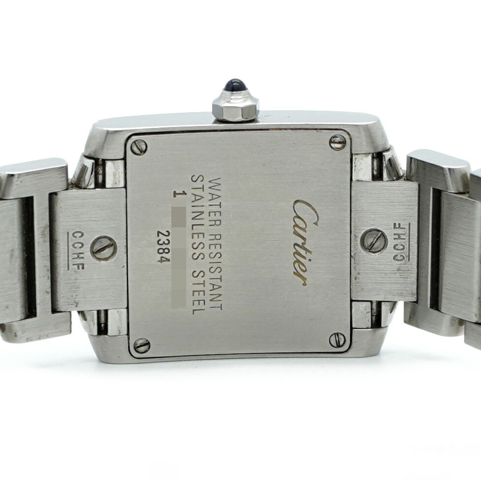 カルティエ タンクフランセーズ SM W51008Q3 アイボリー文字盤腕時計 レディース NICORILABO_COM