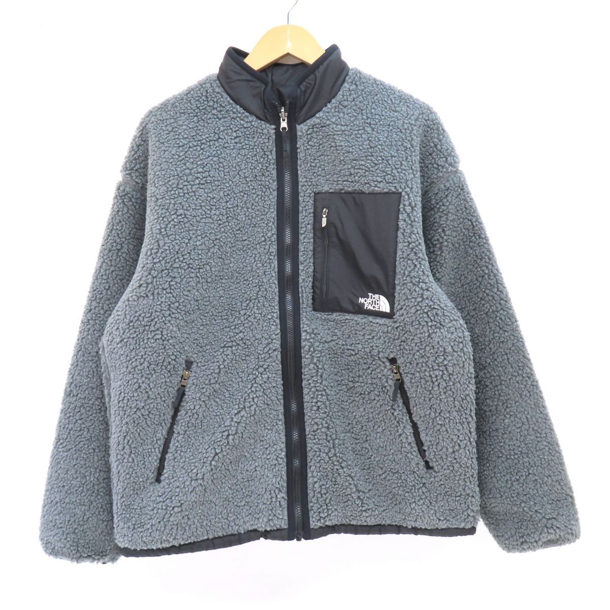 THE NORTH FACE ノースフェイス リバーシブルエクストリームパイルジャケット フリースジャケット NP72333 Lサイズ