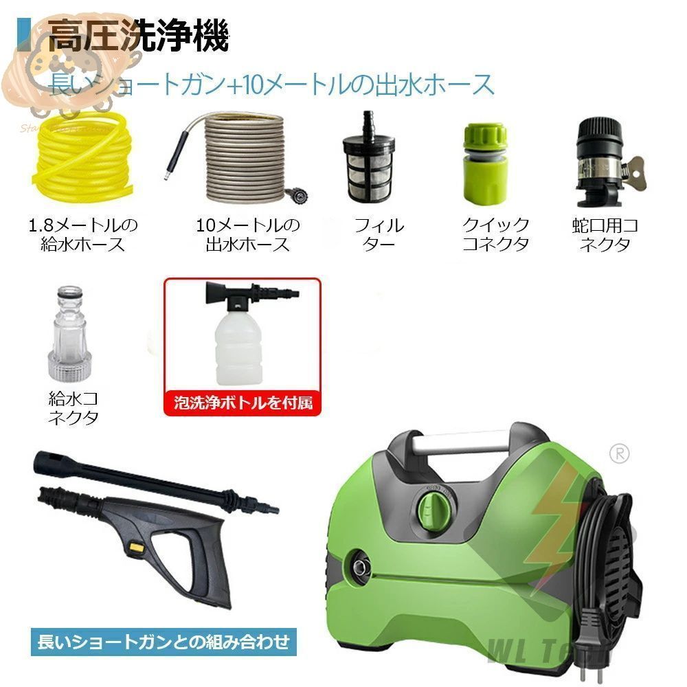 パワフル洗浄