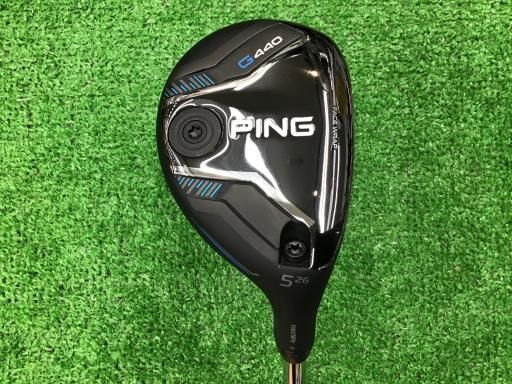 ピン G440 U5 ユーティリティ UT NS PRO MODUS3 TOUR105 フレックスS メンズ 男性用 右利き 右用 Bランク ゴルフクラブ