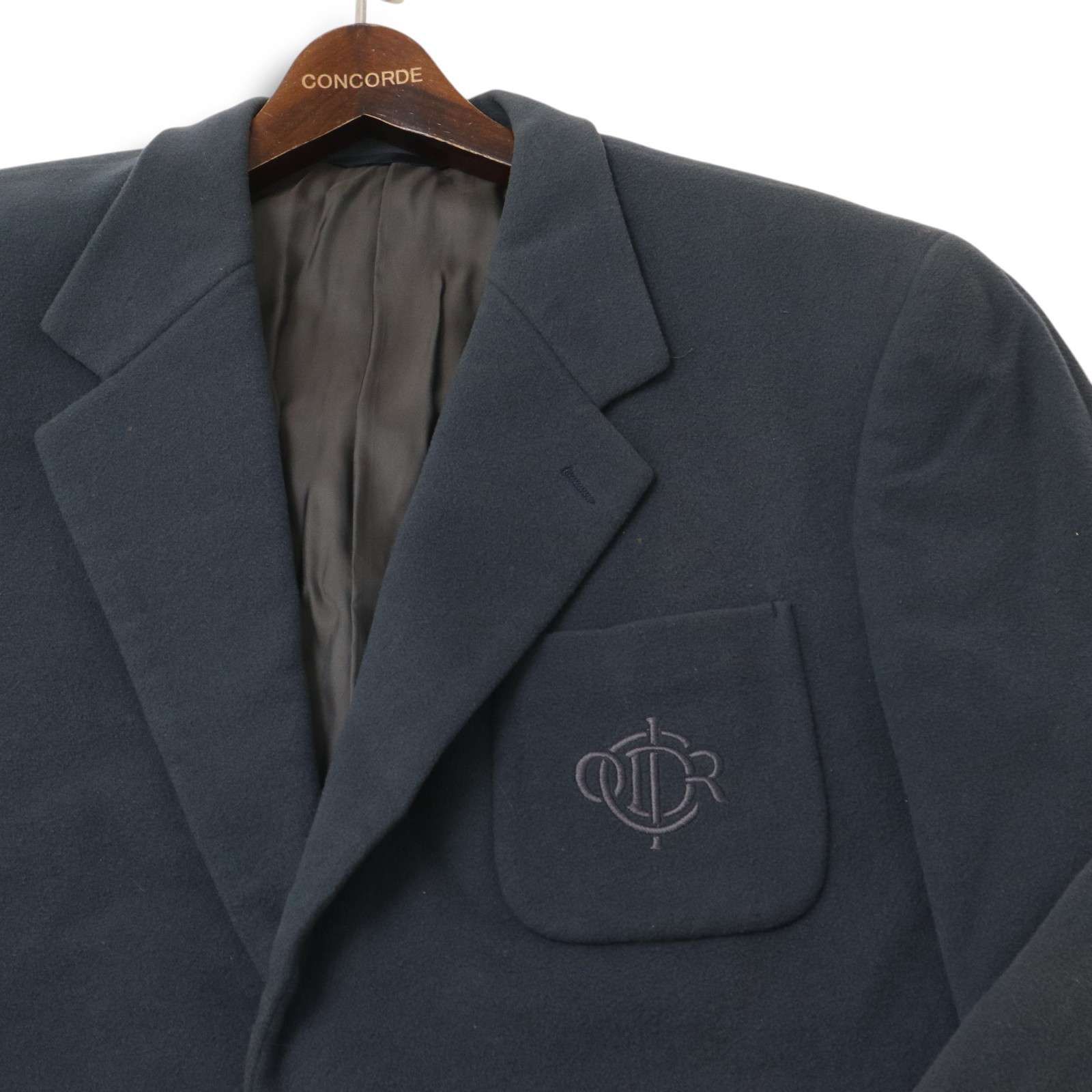 Christian Dior MONSIEUR カシミヤ混コート M DIOR | クラシック コート カシミヤ