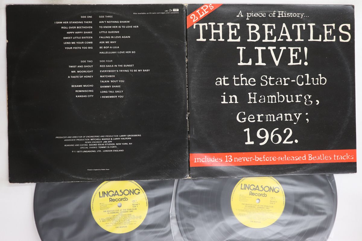 E.S.T.  Live In Hamburg レコード E.S.T. – Live In Hamburg – Box Set 4 x Vinyl, 2013 [r5044795
