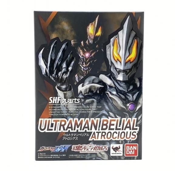 中古】【未開封】S.H.Figuarts ウルトラマンベリアル アトロシアス 「ウルトラマンジード」 バンダイ フィギュア[95] - メルカリ