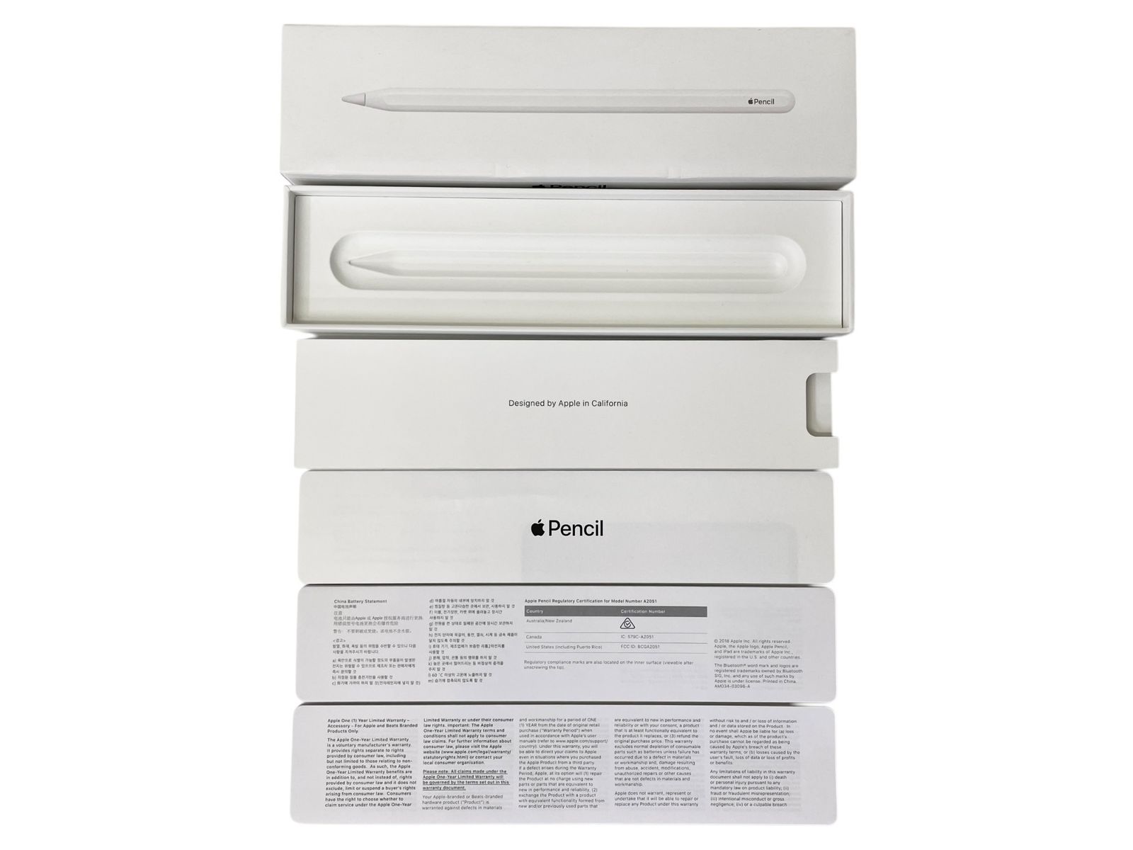 Apple (アップル) Apple pencil 第2世代 アップルペンシル A2051 