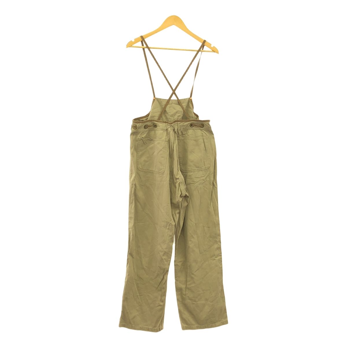 KAPITAL / キャピタル | 薄キャンバス ウェルダー オーバーオール | 1