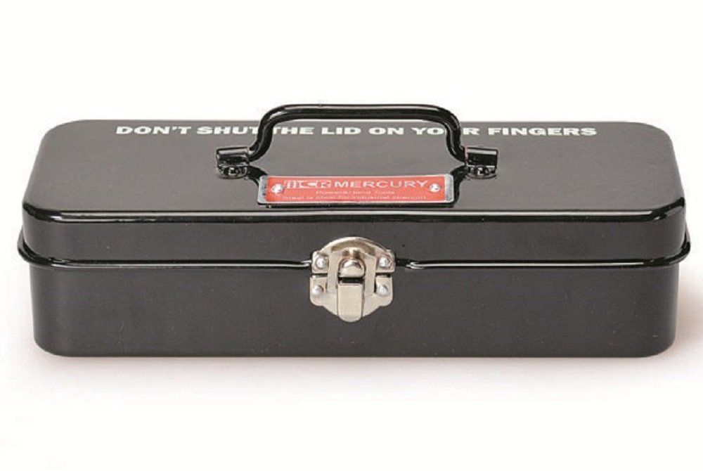 新品 MATT BLACK 筆箱 工具箱 マット ミニツールボックス マーキュリー ブラック MERCURY メルカリ