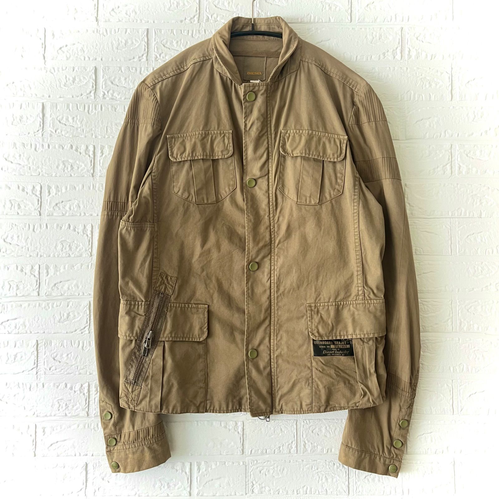 DIESEL ディーゼル メンズ ジャケット ミリタリージャケット M