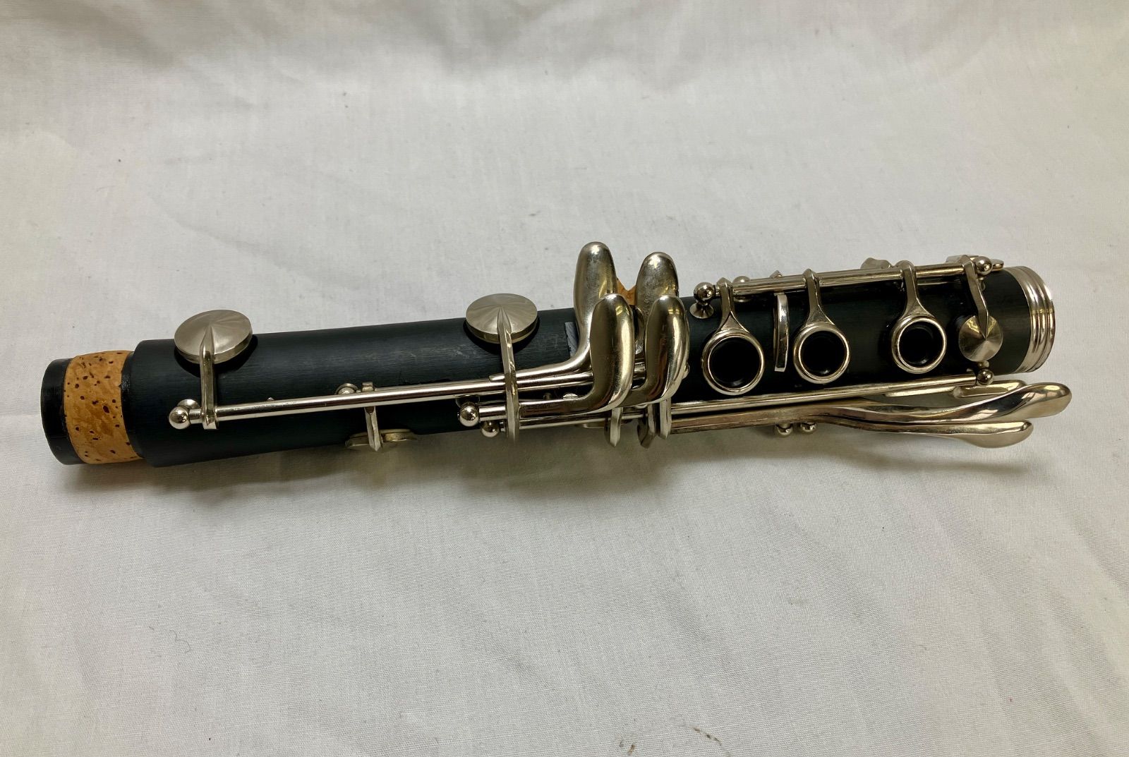 クラリネット本体 ハードケース付き ケルントナー クラリネット本体