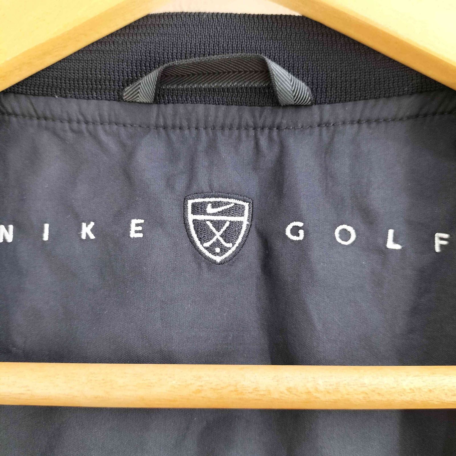 ナイキゴルフ NIKE GOLF 00s ロゴ刺繍 撥水 半袖プルオーバー