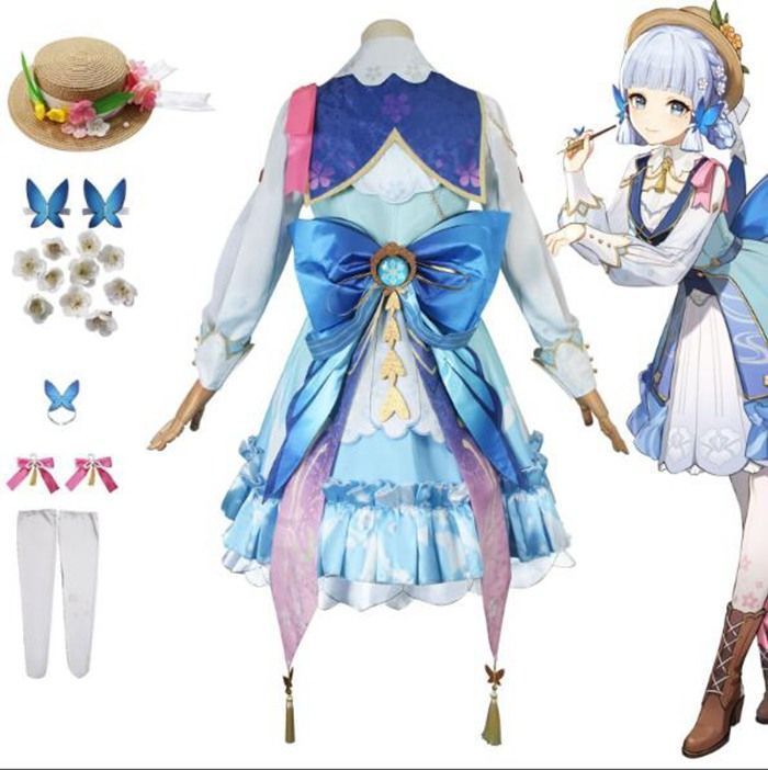 原神 神里綾華 コスプレ衣装 原神 げんしん ヒロイン Kamisato