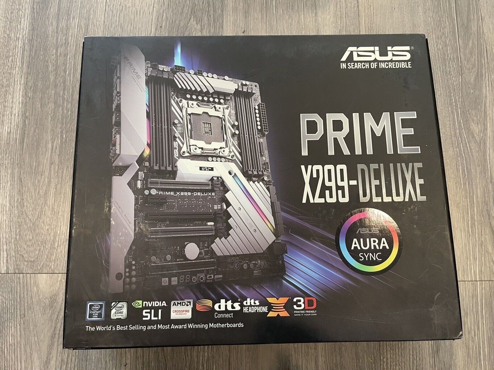 新作入荷，最新作 ASUS Prime X299-Deluxe LGA2066 DDR4 ATX インテル