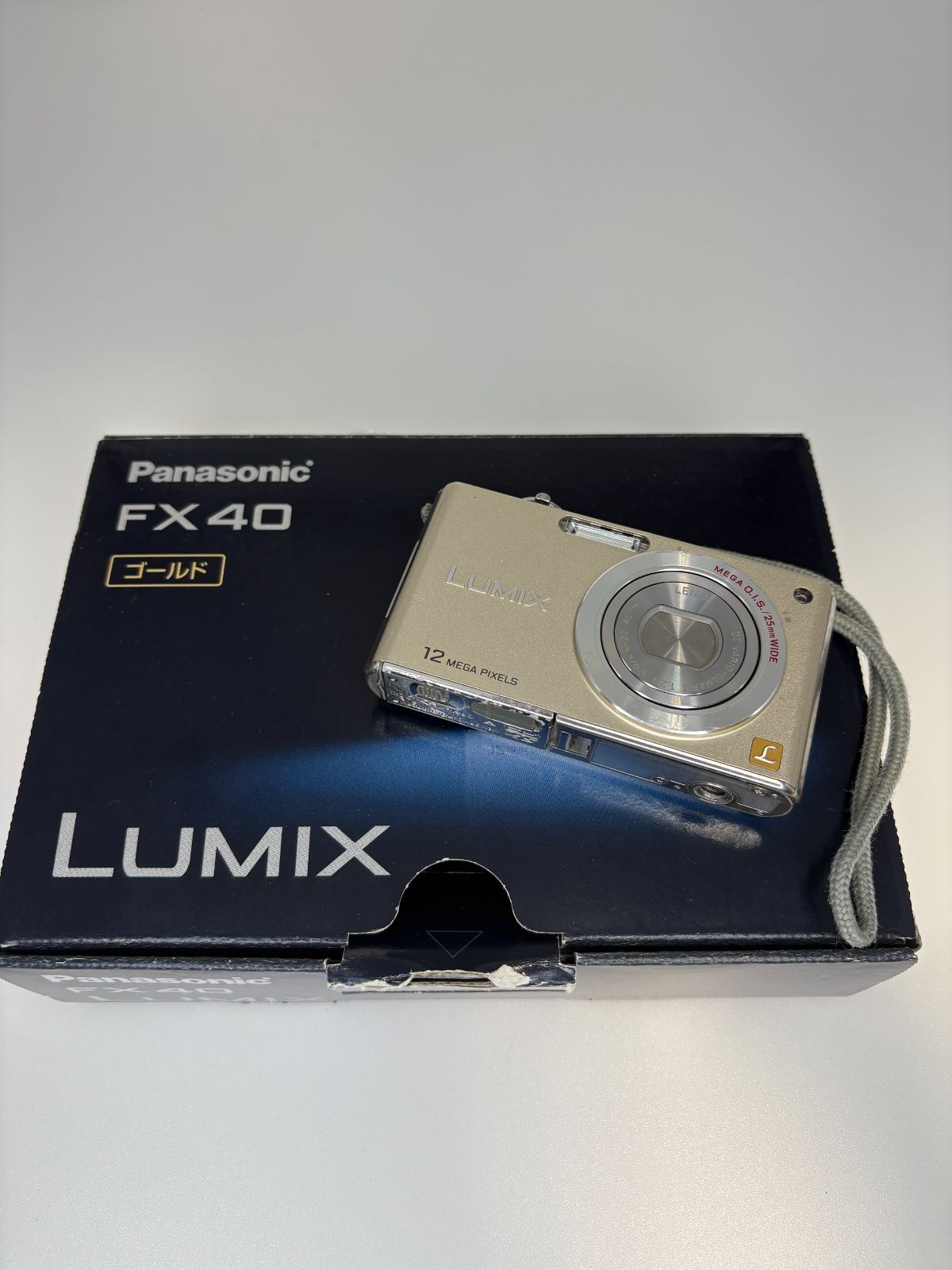 Panasonic LUMIX DMC-FX40 コンデジ デジカメ 概要 デジタルカメラ DMC-FX40 | LUMIX（ルミックス） ミラーレス一眼