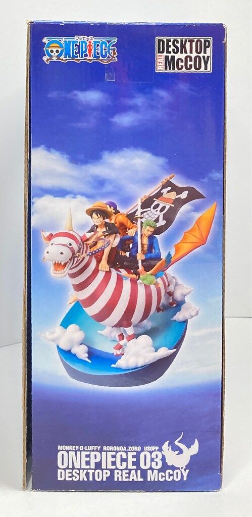 デスクトップリアルマッコイ　ワンピース マスターマインド限定ver(空飛ぶ馬) メガハウス DESKTOP REAL McCOY ワンピース 3(空飛ぶ馬