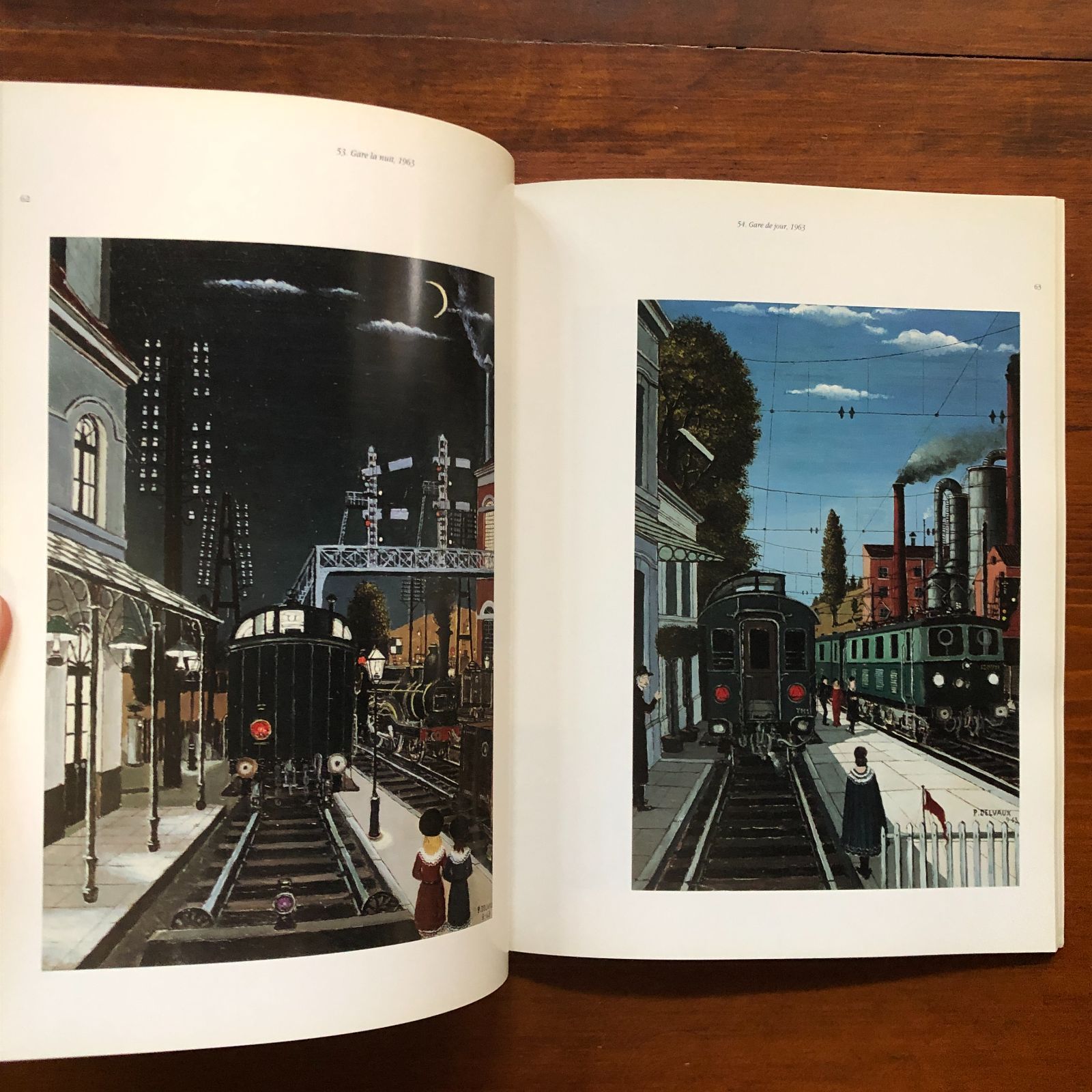デルヴォー画集 ポール・デルヴォー画集 Paul Delvaux / Paul-Aloise De Bock