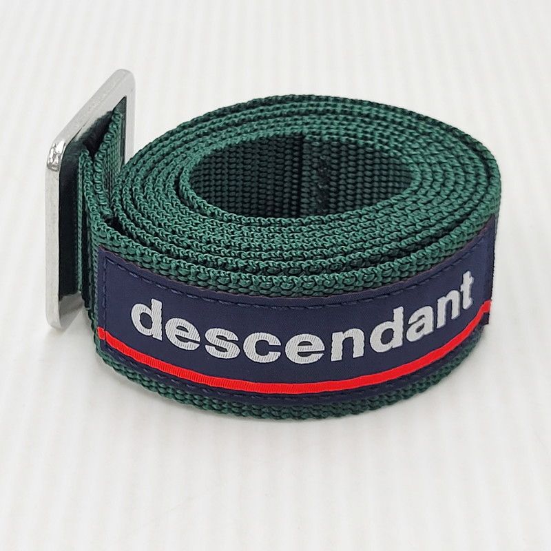 中古品】DESCENDANT ディセンダント 202NTDS-AC01 HORIZON BELT