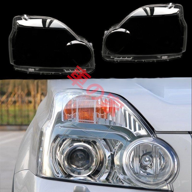 ヘッドライトカバー 汎用品 NISSAN エクストレイル X-Trial T31 前期型 