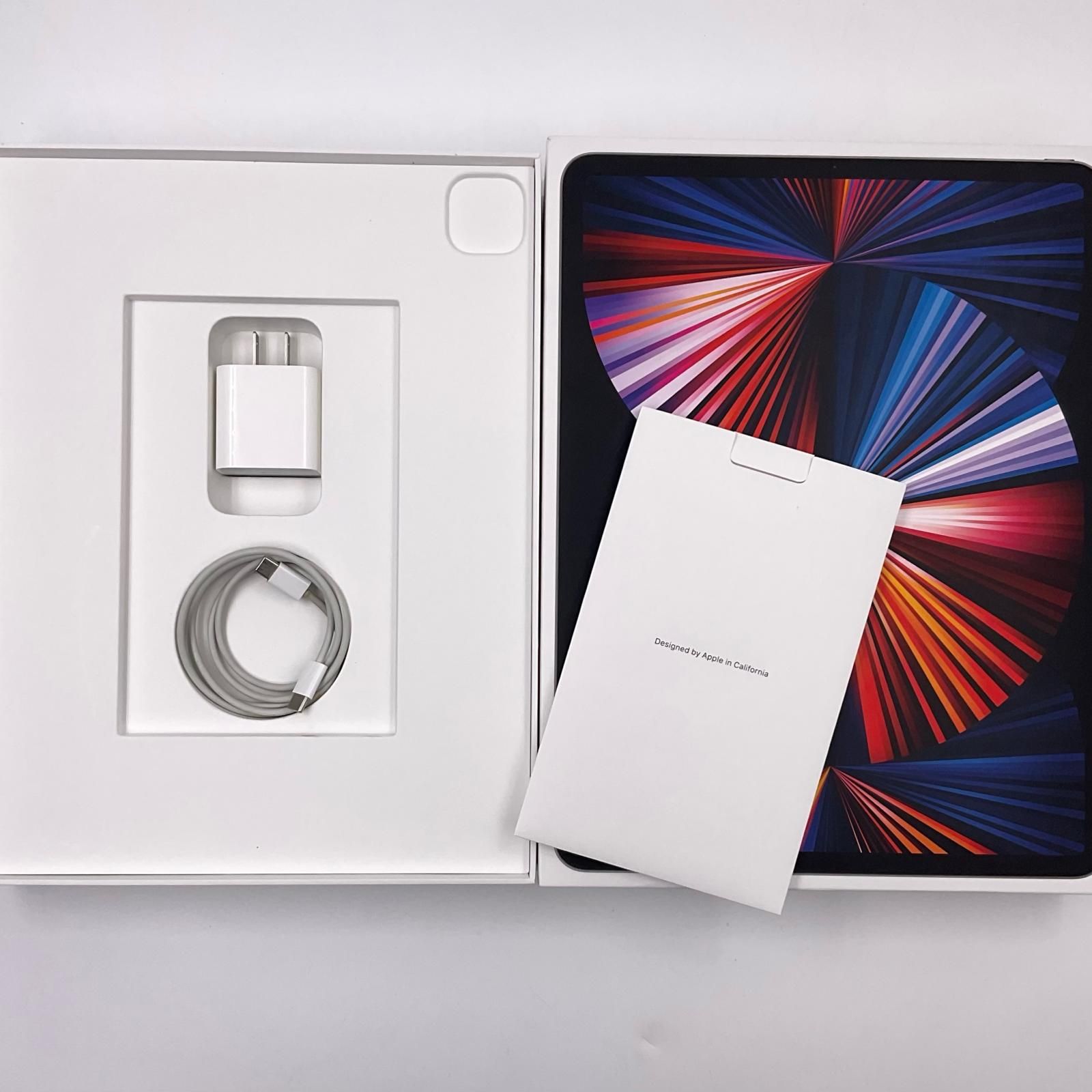 美品セルラーSIMフリーiPad Pro 11 第3世代 シルバー128G Apple iPad Pro