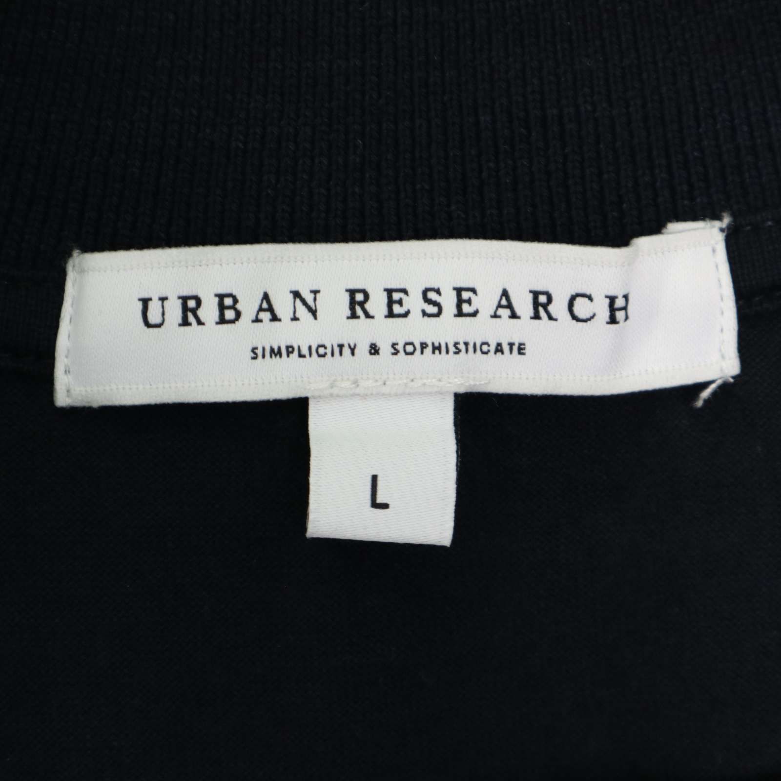 URBAN RESEARCH アーバンリサーチ 春夏☆ 半袖 ポロシャツ Sz.L