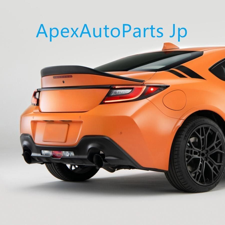 スポーティ全開♪ トヨタ カーボン ルック トランク スポイラー GR86 ハチロク BRZ アニバーサリーリミテッド