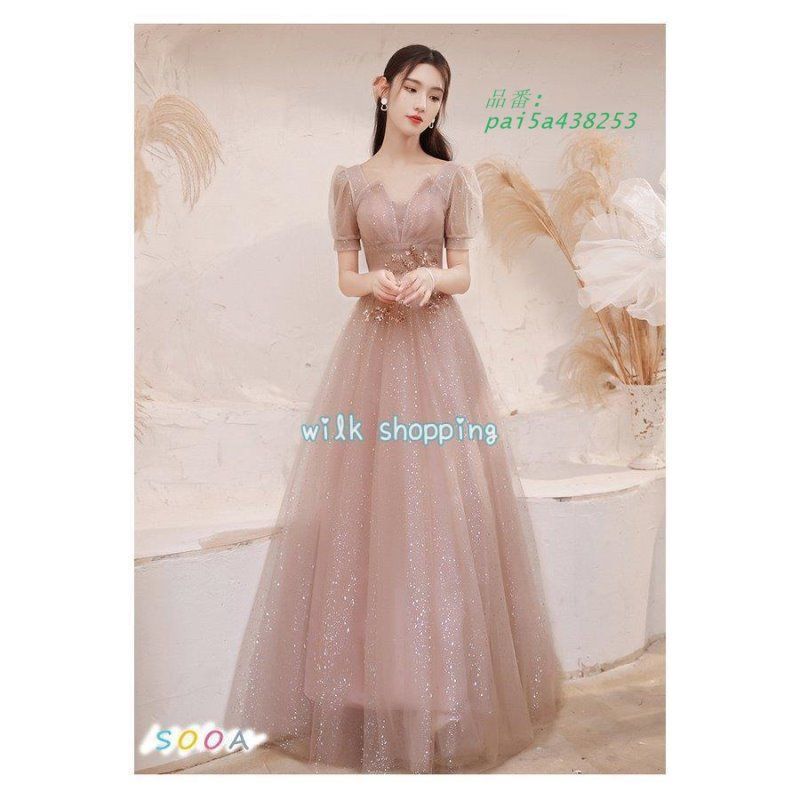 ドレス ロングドレス